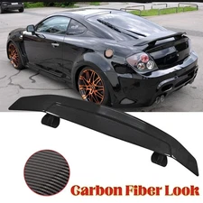52" Carbon Fiber /Spoiler Wing Rear Trunk Wing GT Style For Hyundai Tiburon