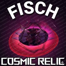 [FISCH] 🐟  5x Cosmic Relics 🎣🦈 Roblox Fisch 🐟 Cheap | ⚡Fast Delivery ⚡
