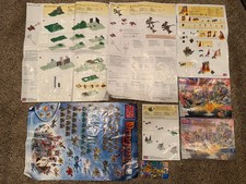 Enorme Mega Bloks Dragons Lote 9891, 9860, 9866, 9886, 9871, 3 Latas, + LoteLEER MÁS