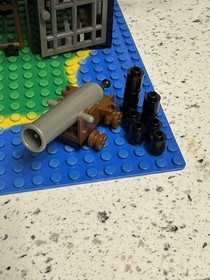 Legoland Pirate System Forbidden Island Vintage Lego Set Missing Figure & Boat