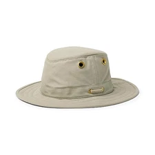 TILLEY T5 UNISEX COTTON DUCK HAT - SIZE: MEN XL WOMEN XL - KHAKI