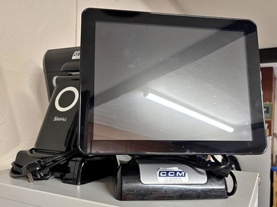 SAM4S Titan 160 EPOS Touchscreen Terminal 