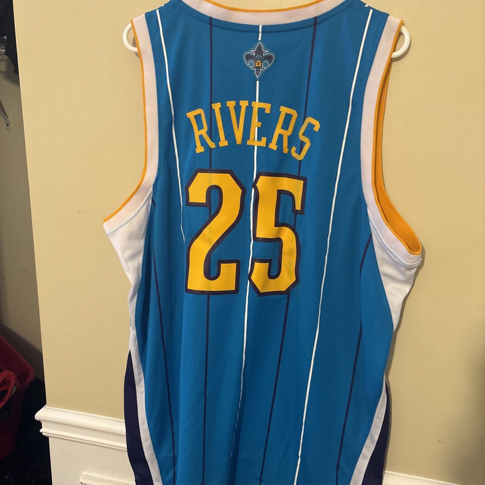 New Orleans Hornets Austin Rivers #25 Jersey XL thumbnail 2