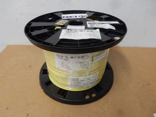 BELDEN 1855A-1000YE Sub Miniature Video Coax 23 AWG 1000 ft Yellow