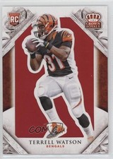 2015 Panini Crown Royale Rookie Retail Red /199 Terrell Watson #126 10k8