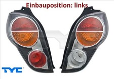 TYC 11-11828-11-2 Heckleuchte links Rücklicht Hecklicht Rückleuchte 