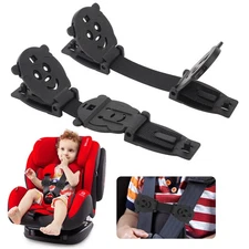 Anti Escape Buckle Lock Clip Baby Harness Chest Clip, Baby Safety Strap Prev...