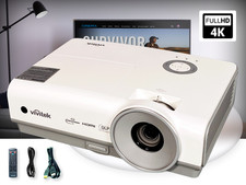 DLP Projector for Wedding Receptions or Parties 3600 Lumens HDMI 2160p w/Remote