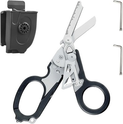 Raptor Response Notfallschere, Trauma Schere Multitool Rettungsschere mit 6