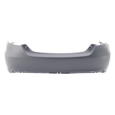 Primed Rear Bumper Cover for 2015-2017 Toyota Camry LE SE XLE XSE