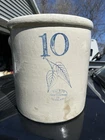 Antique Red Wing 10 gallon Minnesota Stoneware Crock