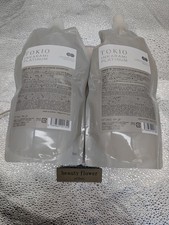TOKIO IE Inkarami PLATINUM Shampoo  Treatment 700ml Refill Set Beauty Hair Care