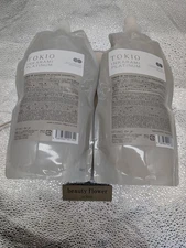 TOKIO IE Inkarami PLATINUM Shampoo & Treatment 700ml Refill Set Beauty Hair Care