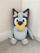 New Giant Extra Large 90cm Bluey Plush Toy * 32” * Teddy * Dog Rare Collectable