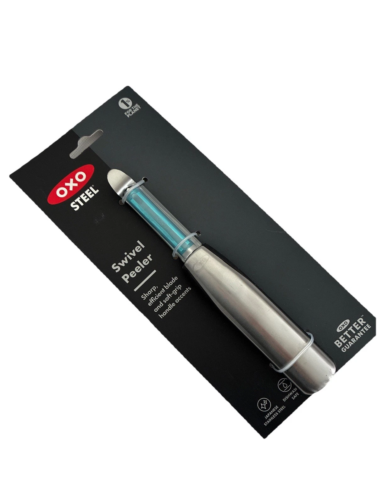 New OXO Good Grips Pro Swivel Peeler Stainless Steel Better All Purpose Peeler