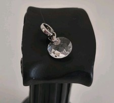 Fossil Charm Anhänger runder facettierter Kristall, neu