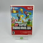New Super Mario Bros. Wii (Nintendo Wii, 2009)