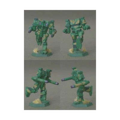Iron Wind Battletech DVS-2 Devastator Pack New