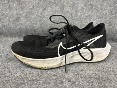 Nike Air Zoom Pegasus 38 Shoes Womens Size 8.5 Black Running Sneakers CW7358-002