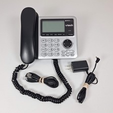 Vtech CS6649 Silver/Black Corded Telephone with Answer Machine