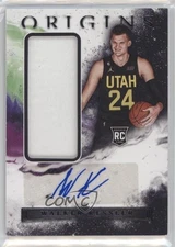 2022-23 Panini Origins Rookie Jersey Auto Walker Kessler #RJA-WKS Auto RC