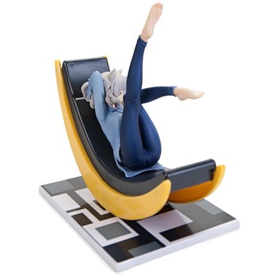 Official Black Hanekawa Figure - Bakemonogatari Collectible/-