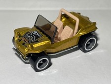 Gold Meyer’s Manx Beach Buggy Hot Wheels 