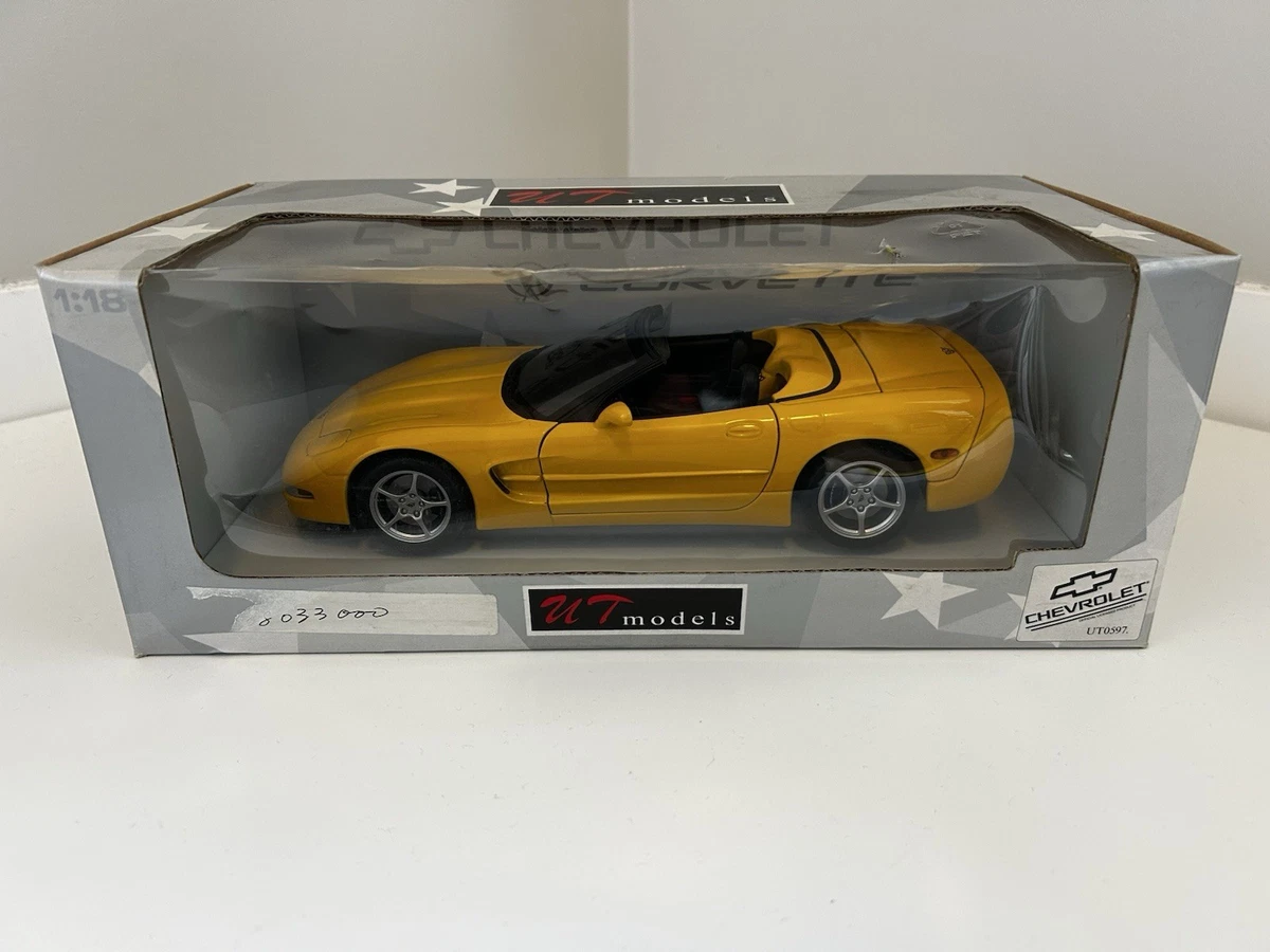 UT Chevrolet Corvette Contemporary Manufacture Diecast Cars