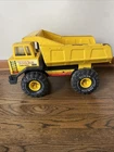 Vintage Mighty Tonka Dump Truck XMB-975 Turbo Diesel Pressed Steel