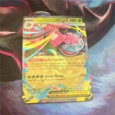 Pokémon Mega Venusaur ex 003/132 Me01: Mega Evolution Double Rare Holo