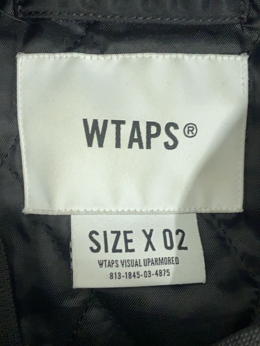 WTAPS 22SS TEAMJACKET Jacket Crossbone 2 Nylon BL… - image 3