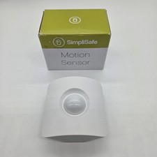 SimpliSafe Gen 3 Wireless Motion Sensor SSMS3 U9K-MS3001 2I5DA White
