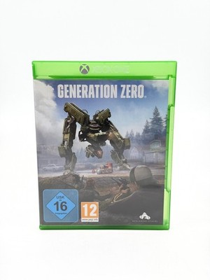 Generation Zero Microsoft XBox One Sehr guter Zustand OVP