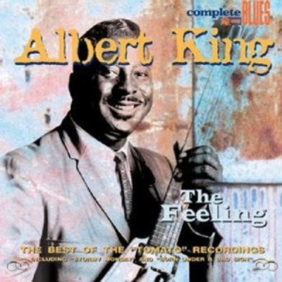 Albert King - The Feeling - Albert King CD KIVG The Fast Free Shipping