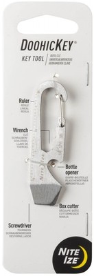 Nite Ize DoohicKey Stainless Steel Key Tool - Stainless