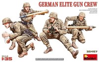 Miniart 35467 - 1:35 German Elite Gun Crew - Neu