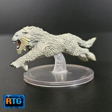 D&D Miniature - Crag Cat #25 - Dungeons and Dragons - Large Monster - RPG