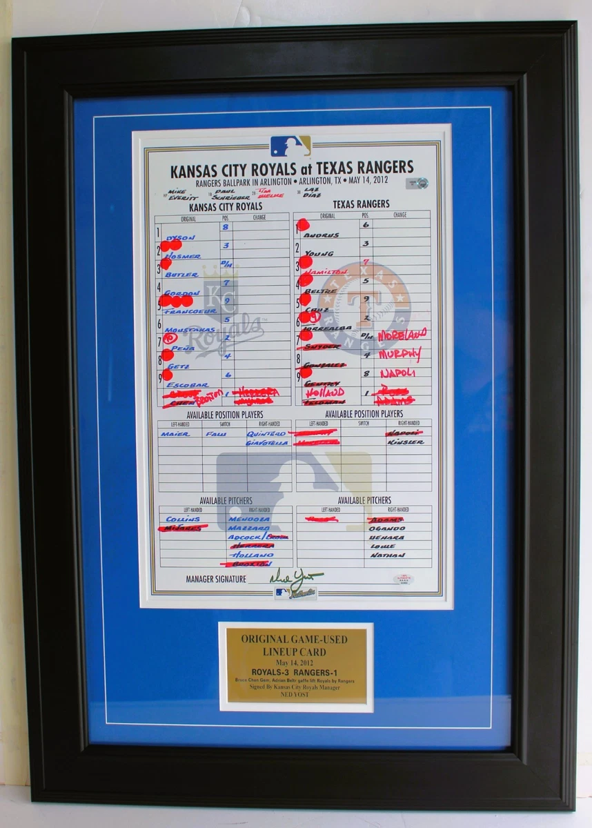 Other Game Used MLB Memorabilia for sale | eBay