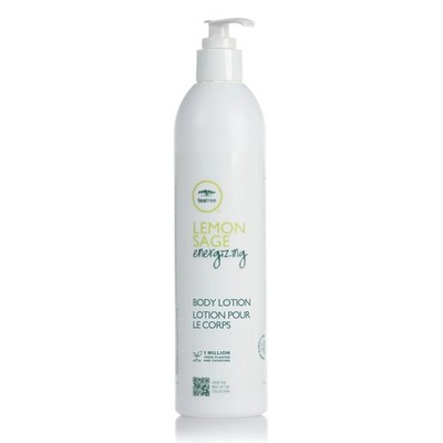 Paul Mitchell Tea Tree Lemon Sage Energizing Body Lotion 12oz Pump 2 Pack