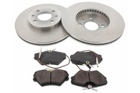 Bremsensatz Scheibenbremse Mapco 47151 FüR Renault Laguna 1 B56A B56S B56F