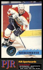 Rob Niedermayer 1995-96 Stadium Club #94 Florida Panthers