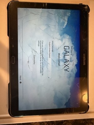 Samsung Galaxy Tab Pro 10.1 SM-T520 16GB WiFi Tablet + Samsung Case