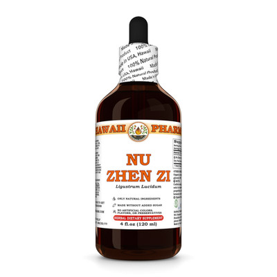 Nu Zhen Zi / Glossy Privet (Ligustrum Lucidum) Dried Fruit Liquid Herbal Extract