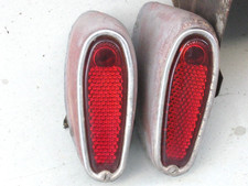 1939-40 Packard 110-120 Taillight Pair.