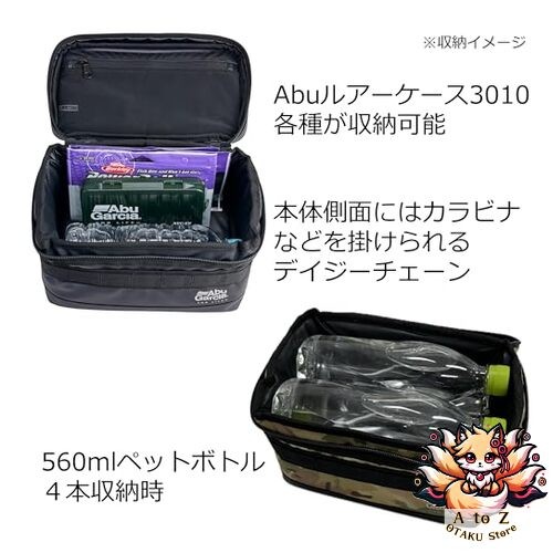 NUEVO AbuGarcia Tackle Container 5L Negro - Imagen 3 de 6