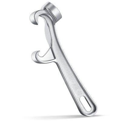 Romooa 1 Piece Bucket Opener 5 Gallon, Silver Aluminum Paint 21 cm,