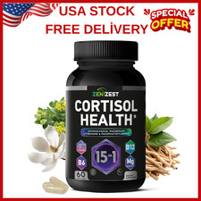 Cortisol Detox Supplement for Women Men - Control & Lower