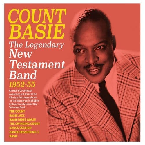 Count Basie - The Legendary New Testament Band 1952-55 (3CD) - Picture 1 of 1