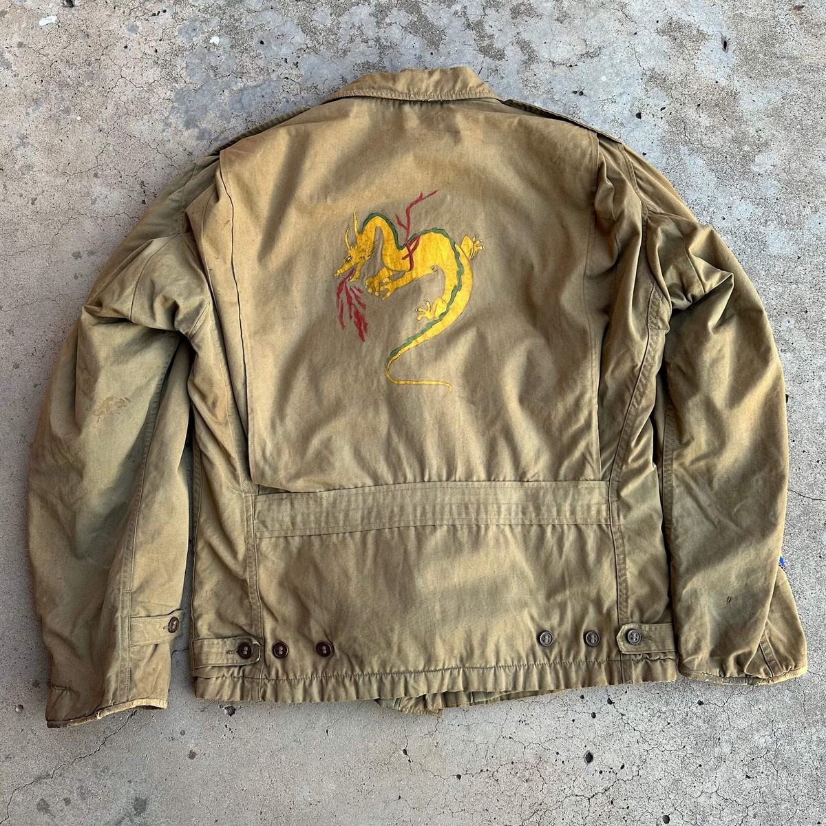 1940's WWII Painted M-41 Field Jacket | eBay