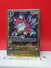 Digimon TCG BT24-031 Time Stranger Elecmon FOIL